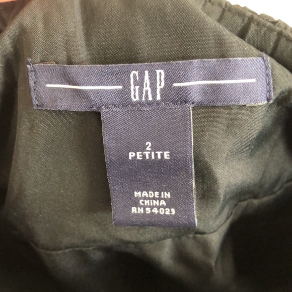 Classy black strapless cocktail dress Gap LBD 2P - Picture 3 of 6